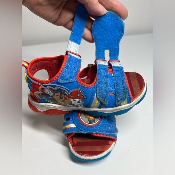 Paw Patrol Kid's Sandals Sz 10 - Picture 3 of 10